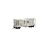 Athearn N GATC 2600 Airslide Hopper RI #8539 ATH23884 N Rolling Stock