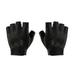 Padded Workout Gloves for Men - Gym Weight Lifting Gloves with Wrist Wrap Support Full Palm Protection & Extra Grips for Weightlifting Exercise Cross Training Fitness Pull-up black Mï¼ŒG12305