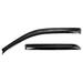 Side Window Deflector Set of 2 - Compatible with 2014 - 2018 Chevy Silverado 1500 Standard Cab Pickup 2015 2016 2017