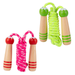 Cotton Jump Rope for Kids Adjustable Jump Rope with Wooden Handle for Fun Activity Exercise