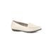 Wide Width Women's Cliffs Gracefully Flat by Cliffs in Buttercream Smooth (Size 7 W)