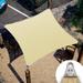 Colourtree 13 x 48 Beige Super Ring Customized Size Order To Make Sun Shade Sail CTAWRN canopy Awning Shades for Patio-260 GSM-Commercial Standard Heavy Duty