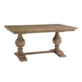 Nicolas Extension Dining Table - Washed Oak - Ballard Designs - Ballard Designs