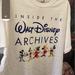 Disney Shirts | Newnew Walt Disney World 50th Anniversary , Inside The Disney Achieves Shirt | Color: White | Size: Xl