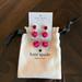 Kate Spade Jewelry | Kate Spade Fuchsia Drop Earrings Never Worn Brand New | Color: Gold | Size: 2”