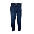 J. Crew Jeans | J. Crew Trade Mark 9” High Rise Toothpick Blue Denim Jeans Size 25 | Color: Blue | Size: 25