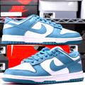 Nike Shoes | Nike Dunk Low South Beach Size 8w/6.5men | Color: Blue/White | Size: 8