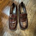 Gucci Shoes | Deep Burgundy Gucci Loafers Good Condition | Color: Black | Size: 8