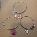 Disney Jewelry | Lot Of Disney Alex And Ani Bracelets! | Color: Silver | Size: Os