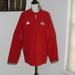 Adidas Jackets & Coats | Adidas, Pull Over Unisex Msu Field Hockey Convertible Jacket | Color: Gray/Red | Size: M