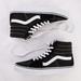 Vans Shoes | Black High Top Vans | Color: Black/White | Size: 6.5