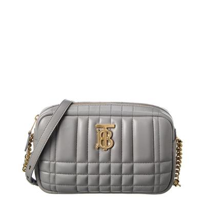 Burberry Bags | Burberry Lola Small Leather Camera Bag, Grey | Color: Gray | Size: Os