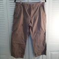 Columbia Pants & Jumpsuits | Columbia Sportwear Company Capri Pants Khaki/Tan,100% Cotton Pants, Size 10 | Color: Tan | Size: 10