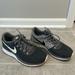 Nike Shoes | Nike Gently Used Tanjun Women’s Running Shoe | Color: Black/Gray | Size: 7.5