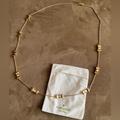 Kate Spade Jewelry | Kate Spade New York Gold Bow Long Necklace Jewelry W/ Dust Bag Euc | Color: Gold | Size: Os
