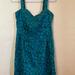 Free People Dresses | Free People Dress. Size M . Worm Once Excellent Condition | Color: Blue | Size: M