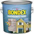 BONDEX Wetterschutzfarbe "DAUERSCHUTZ-FARBE" Farben Gr. 2,5 l, blau (taubenblau) Farben Lacke