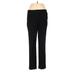 Anne Klein Dress Pants - High Rise Straight Leg Boyfriend: Black Bottoms - Women's Size 8