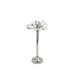Godinger Silver Art Co Stainless Steel Tabletop Candlestick Stainless Steel in Gray | 13 H x 6 W x 6 D in | Wayfair 99765