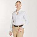 Piper Long Sleeve Show Shirt by SmartPak - XL - Horse Faces - Smartpak