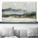 Brayden Studio® Textured Rain I by Carol Robinson - Painting Canvas in Black/Gray/Green | 18 H x 30 W in | Wayfair 9CC44002498B43C39D721E6E302010D6