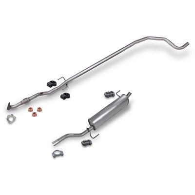 Bestprice Schalldämpfer + Montagematerial für Opel Image