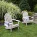 Set of 2 Highwood Classic Westport Adirondack Chairs