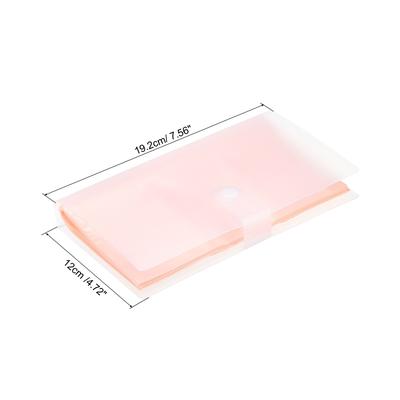 Plastic Business Card Holders Card Binder Book Name Cards Organizer