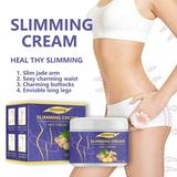 Kokovifyves Slimming Cream Ginger Body Shaping Losing Weight Cream Fat Burning Cream Fat Loss Slimming Body Cream for Men and Women