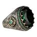 Wendunide 2024 2023 Clearance Rings for Women Large Saphire Ring Round Green Gemstone Ring Vintage Ring Diamond Ring Gift Ring Peacock Shape Peacock Ring Diamond Ring Big Diamond Ring B