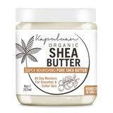 Kapuluan Shea Butter - Raw Unrefined Pure Shea Butter Raw for Skin Hair and Face - Shea African Butter Skin Moisturizer Stretch Marks and Acne Scarring .5 lb