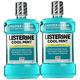 Listerine Mint (1.5l) Size 50.7z Listerine Cool Mint Antiseptic Mouthwash (Pack of 2)