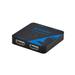 Monoprice Blackbird 8K60 2x1 HDMI Switch HDMI 2.1 HDCP 2.3 Share One 8K60 HDMI Input Between Two Sources Compatible with HDTV Xbox PS5 PS4 PS3 Blu-Ray Player Fire Stick Roku