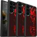 Compatible with SAMSUNG Galaxy S23 Ultra 5G (SM-S918B/DS)(6.8 inch) Phone Case Matte Hard Back(PC) & Soft Edge (TPU)-Star Wars Darth Maul 3BG1784