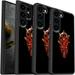 Compatible with Samsung Galaxy S21 FE (6.4 inch) Phone Case Matte Hard Back(PC) & Soft Edge (TPU)-Star Wars Darth Maul 3BG1733