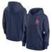 Women's Nike Navy Boston Red Sox Big Game Pullover Hoodie