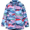 COLOR KIDS Kinder Jacke Jacket - Rec. - AOP, Größe 116 in Blau