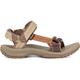 TEVA Damen Trekkingsandalen Terra Fi Lite, Größe 38 in Braun