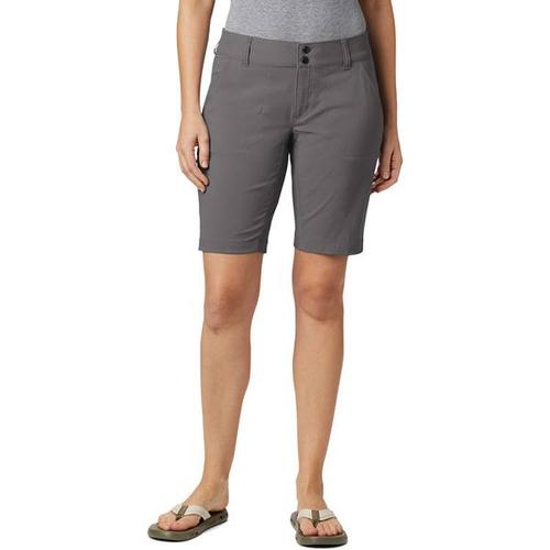 COLUMBIA-Damen-Shorts-Saturday Trail™ Long Short, Größe 38 in Grau