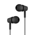 Ykohkofe Headphones MIC In-Ear 3.5mm Sleep Bass Headphones Headphones Wired Stereo AUX Audio Wired Headse Headphone for Laptop with Mic Headphones with Volume Control Wi