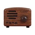 LBECLEY Loudspeaker Playback Shape Wireless Creative Bluetooth Support Playback Music Tf Retro Player Speaker 5.0 Bluetooth Card Connection Computer Speakers B2 Audio Speakers Brown One Size