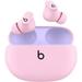 Restored Beats Studio Buds True Wireless Noise Cancelling Earbuds - Class 1 Bluetooth 8 Hours of Listening Time Sweat Resistant Built-In Microphone - (Sunset Pink) (Refurbished)