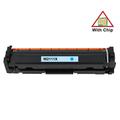 High-Quality High-Yield Cyan Toner Cartridge (with Chip) for HP 206X W2111X - Fits HP M255dw M255nw