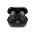 Walmeck E7S Wireless BT5.0 Headphones In-ear Sports Earbuds with Display Screen HiFi Sound Quality Smart Touch Control Black