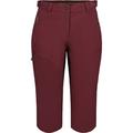 ICEPEAK Damen Caprihose SHAINA, Größe 36 in Rot