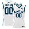 Unisex GameDay Greats White UNC Wilmington Seahawks Lightweight NIL Pick-A-Player Basketball Jersey
