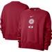 Women's Nike Crimson Oklahoma Sooners Vault Every Day Fleece Pullover Sweatshirt
