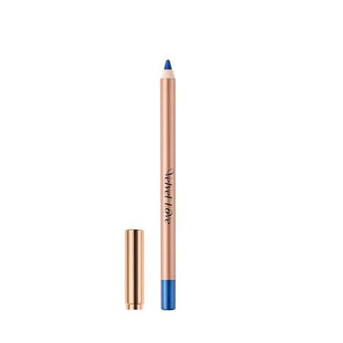 ZOEVA - VELVET LOVE EYELINER PENCIL Eyeliner 1,2 g METALLIC MARINE BLUE