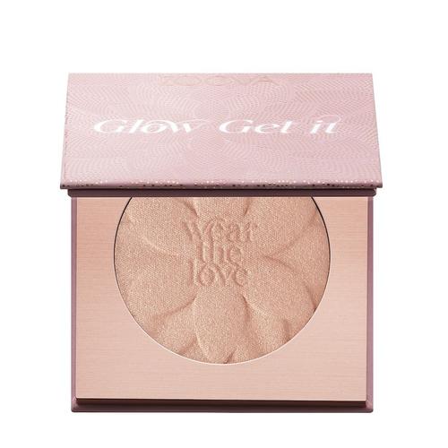 ZOEVA - GLOW GET IT HIGHLIGHTING POWDER Highlighter 5,3 g BRIGHT CHAMPAGNE