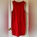 Madewell Dresses | Madewell Red Sleeveless Dress | Color: Red | Size: S